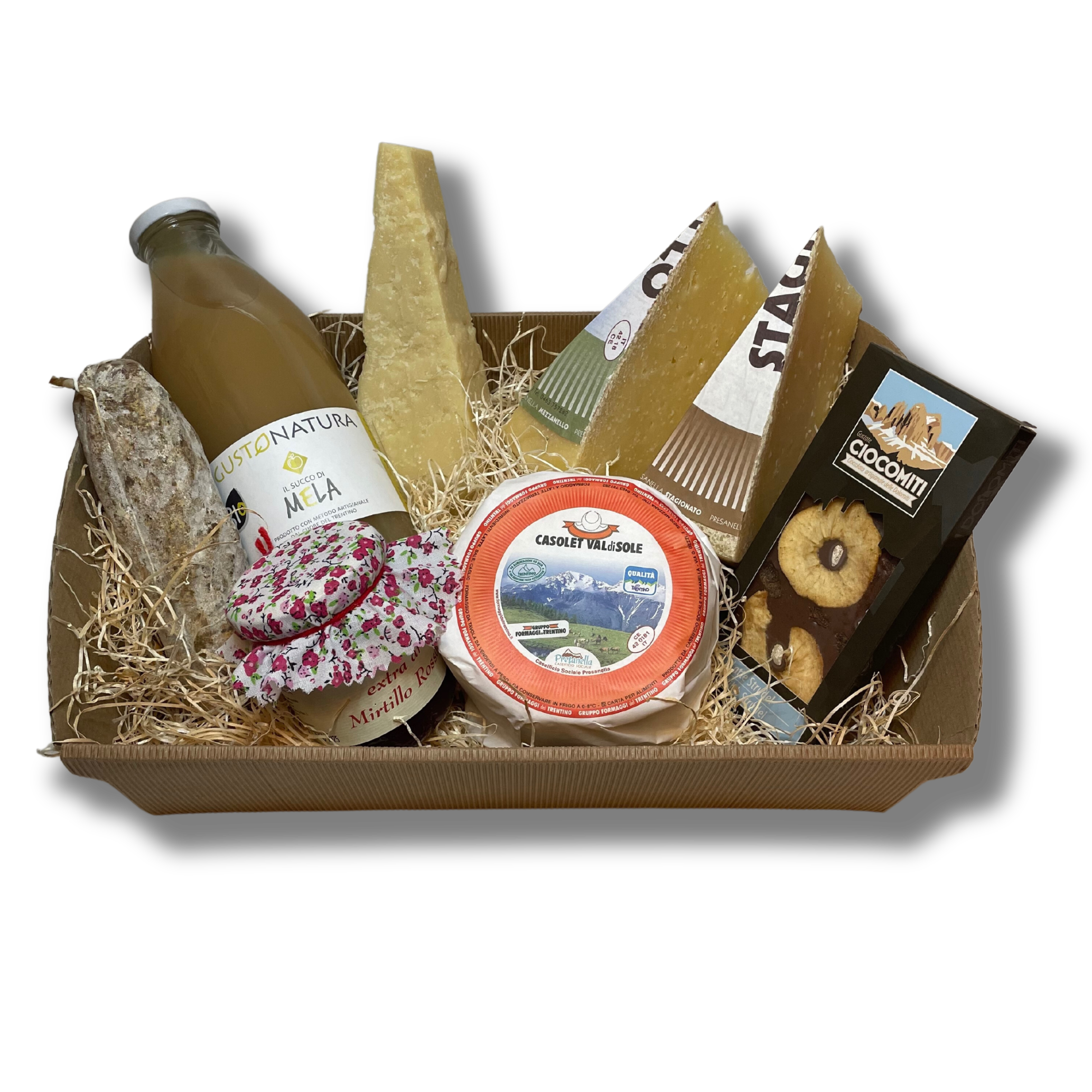 CONFEZIONE REGALO CIMA VALLETTA