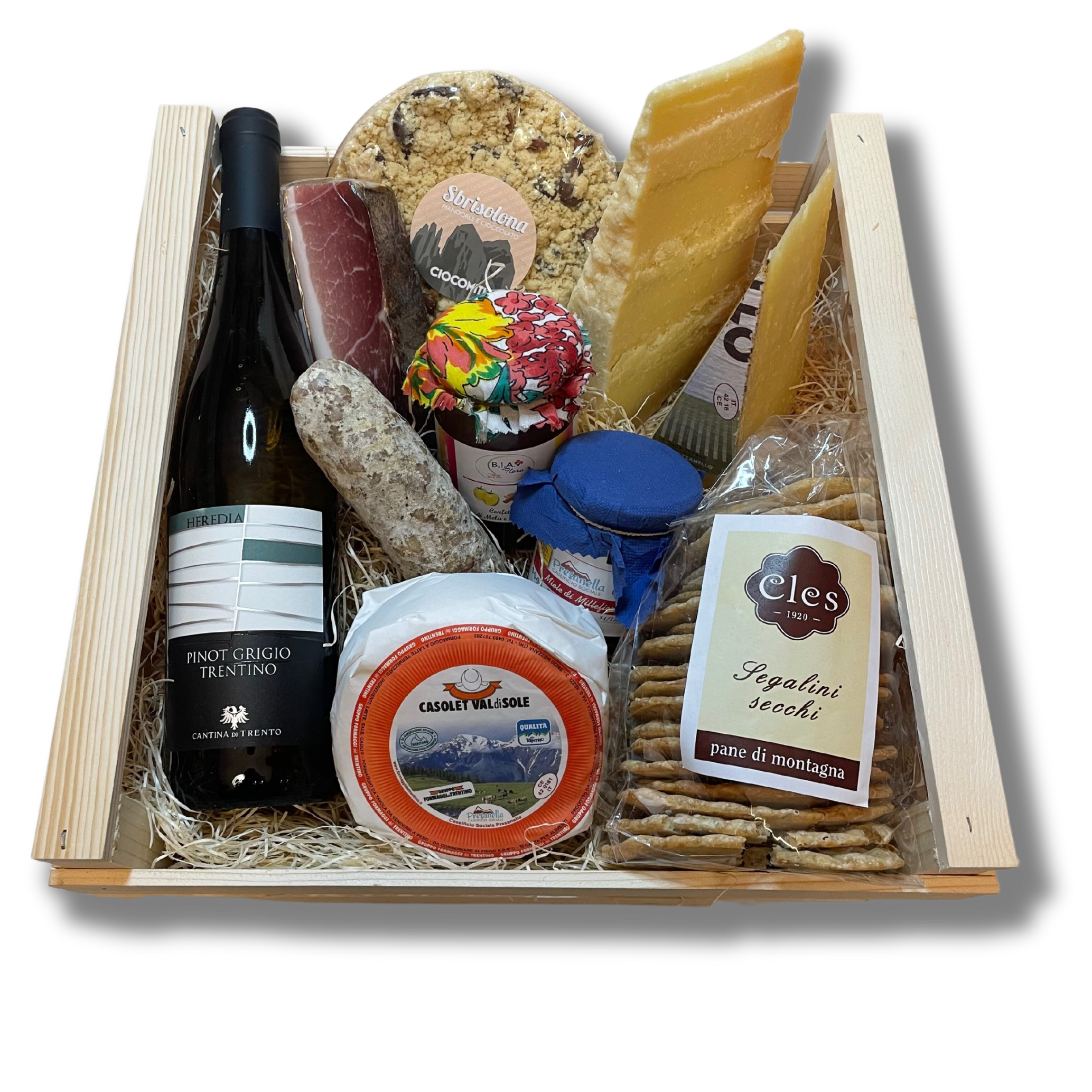 CONFEZIONE REGALO PRESANELLA