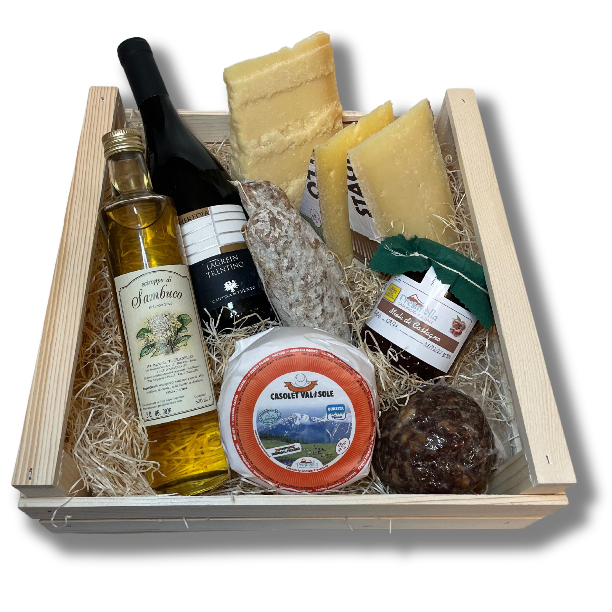 CONFEZIONE REGALO CIMA NERA