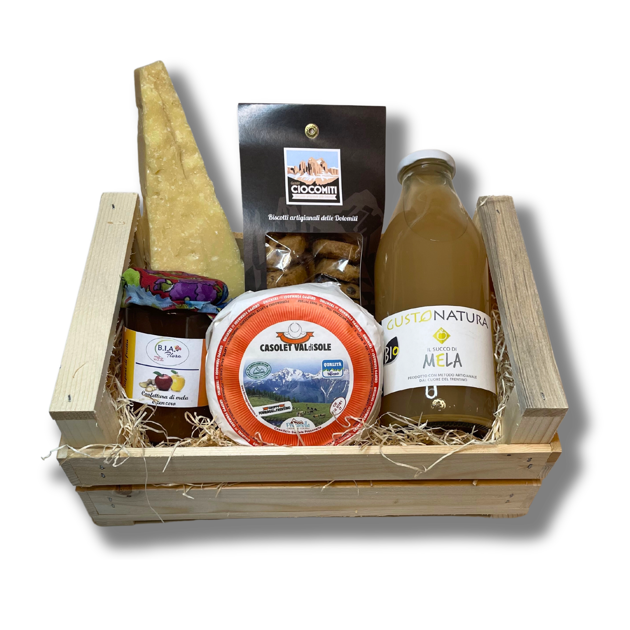 CONFEZIONE REGALO CAMOCINA
