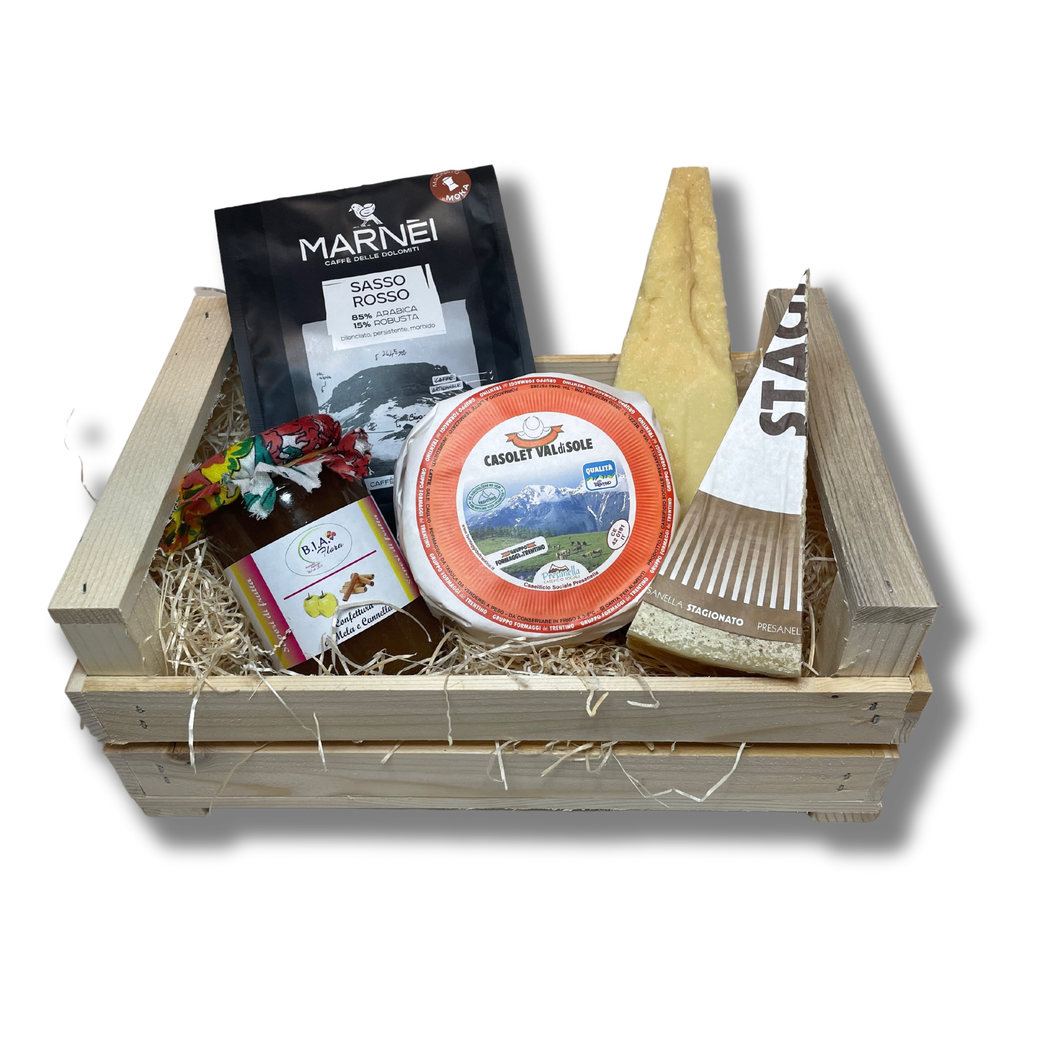 CONFEZIONE REGALO SASSO ROSSO