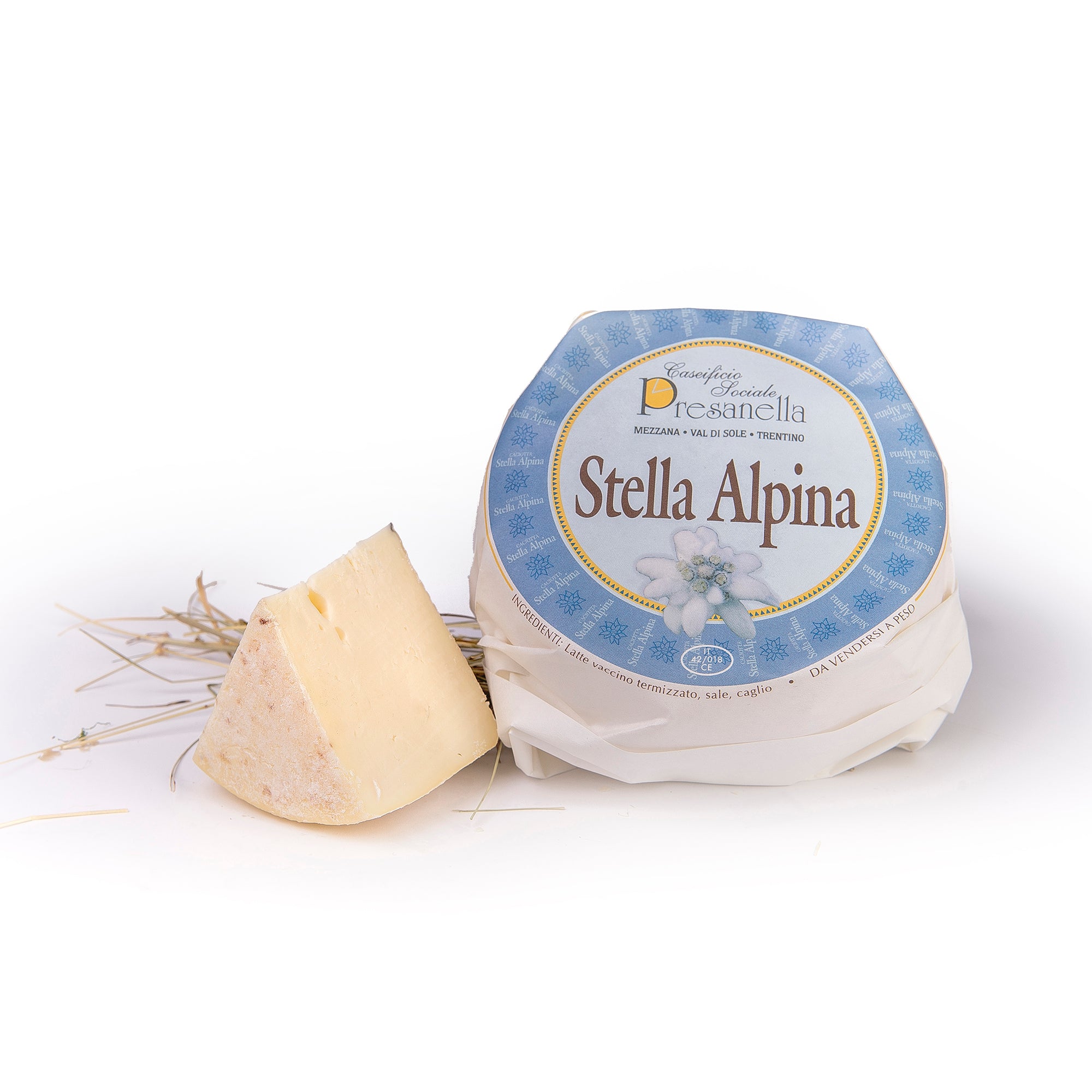 CACIOTTA STELLA ALPINA FORMAGGIO FRESCO TRENTINO