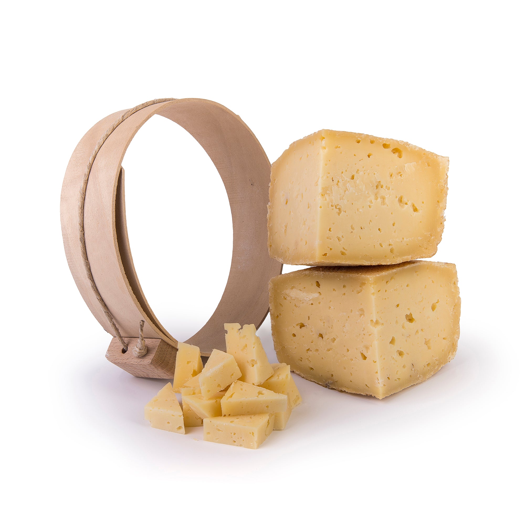 FORMAGGIO TRENTINO CANESTRATO CON LATTE DI VACCA E CAGLIO DI CAPRA