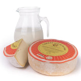 FORMAGGIO TRENTINO TRADIZIONALE CASOLET A LATTE CRUDO DELLA VAL DI SOLE PRESIDIO SLOW FOOD
