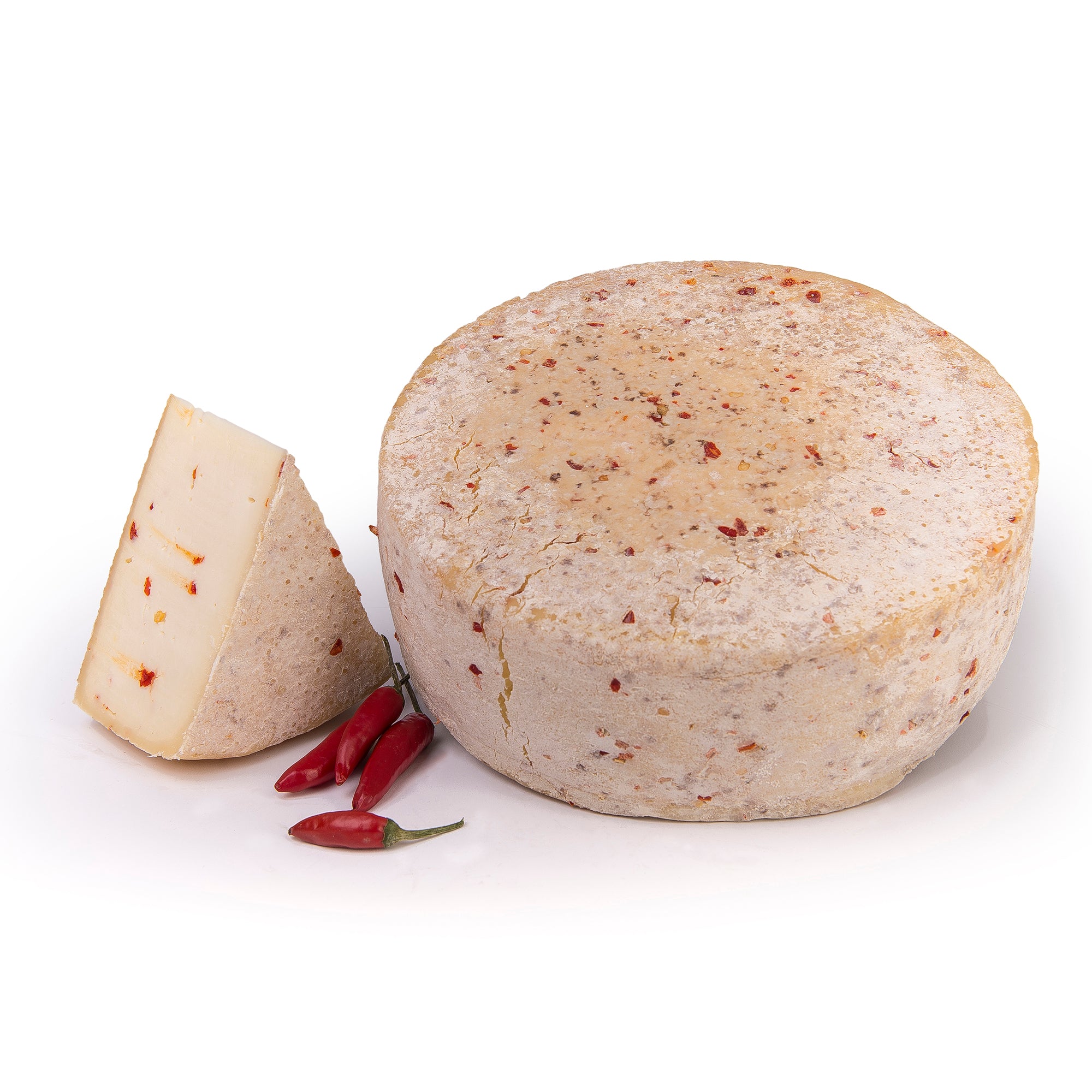 FORMAGGIO TRENTINO CASOLET CON PEPERONCINO