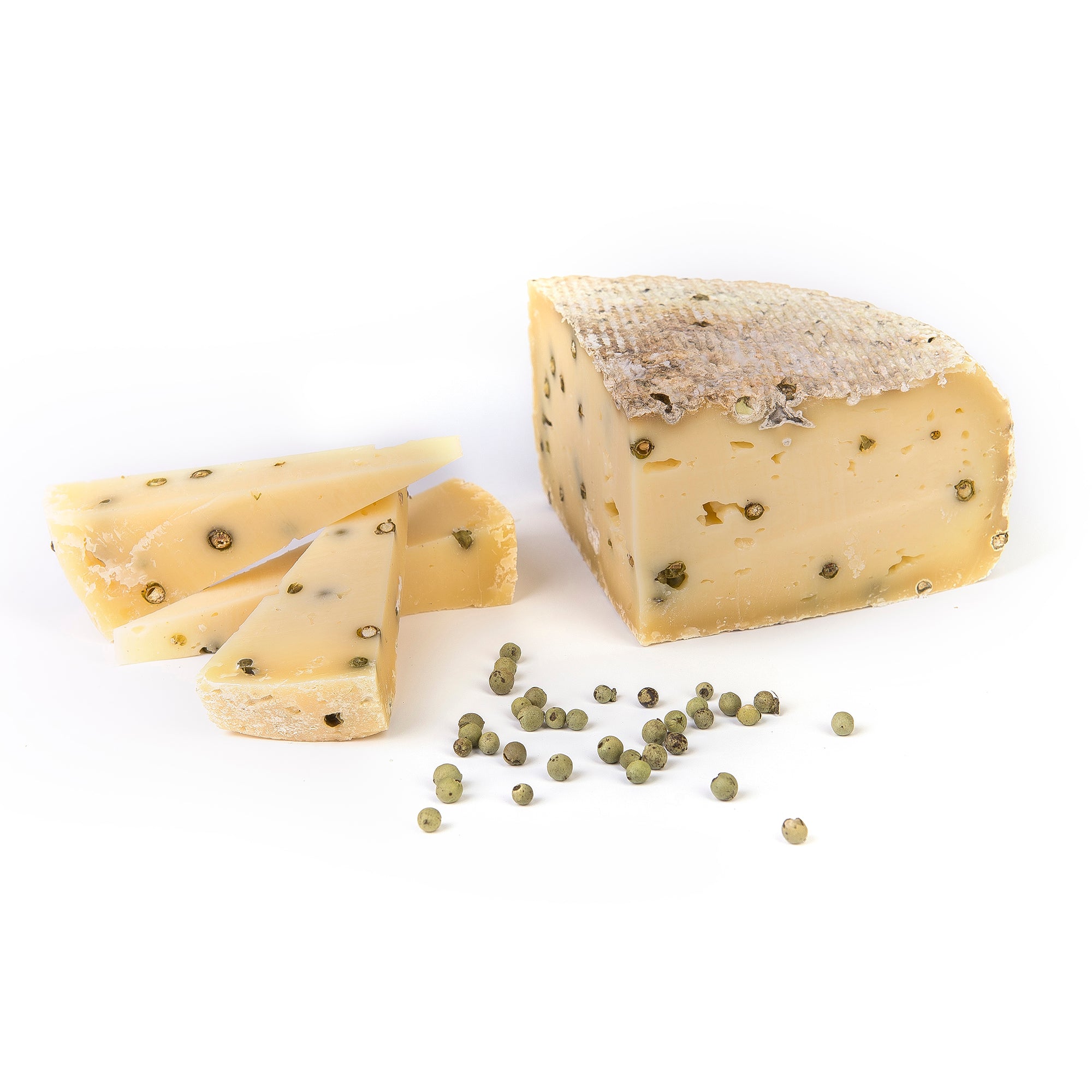 FORMAGGIO TRENTINO CASOLET CON PEPE VERDE