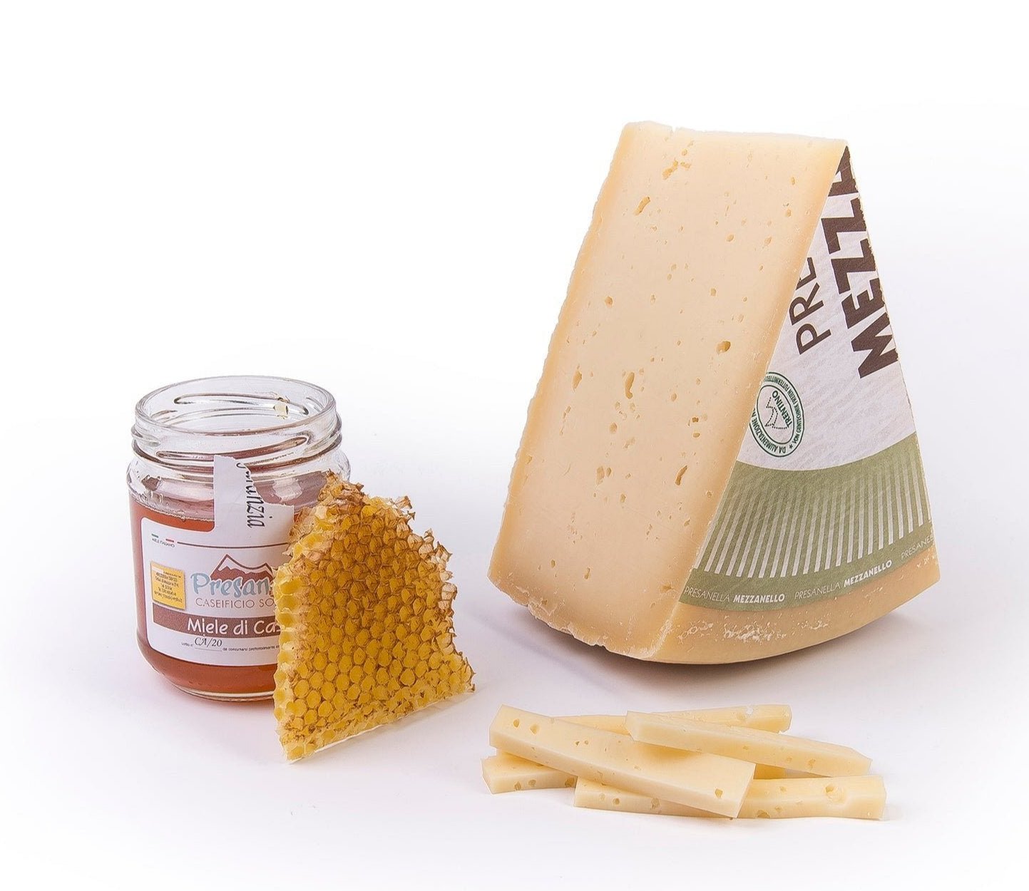 FORMAGGIO TRENTINO NOSTRANO PRESANELLA MEZZANELLO DELLA VAL DI SOLE