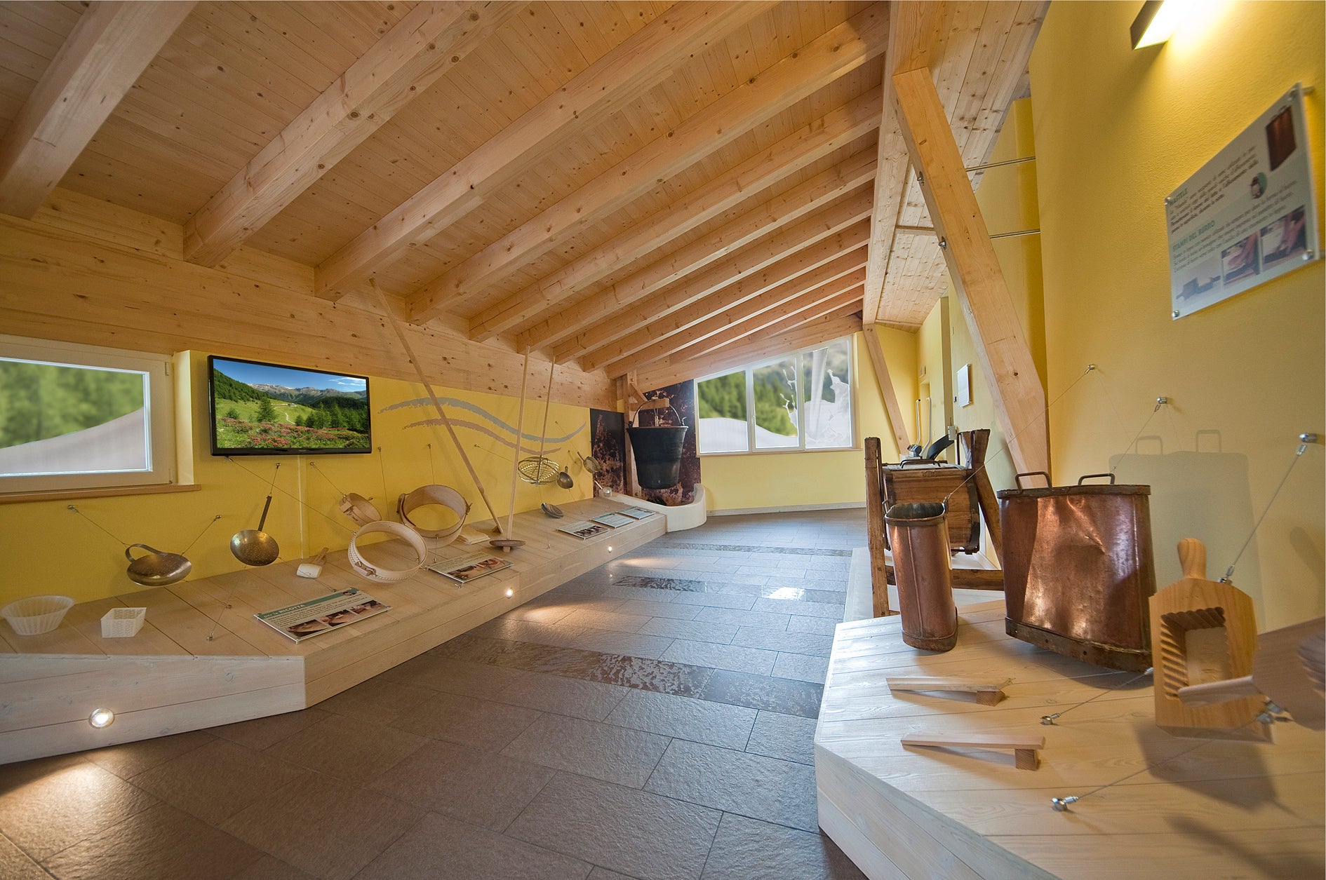 PERCORSO DIDATTICO VISITE CASEIFICIO PRESANELLA MEZZANA