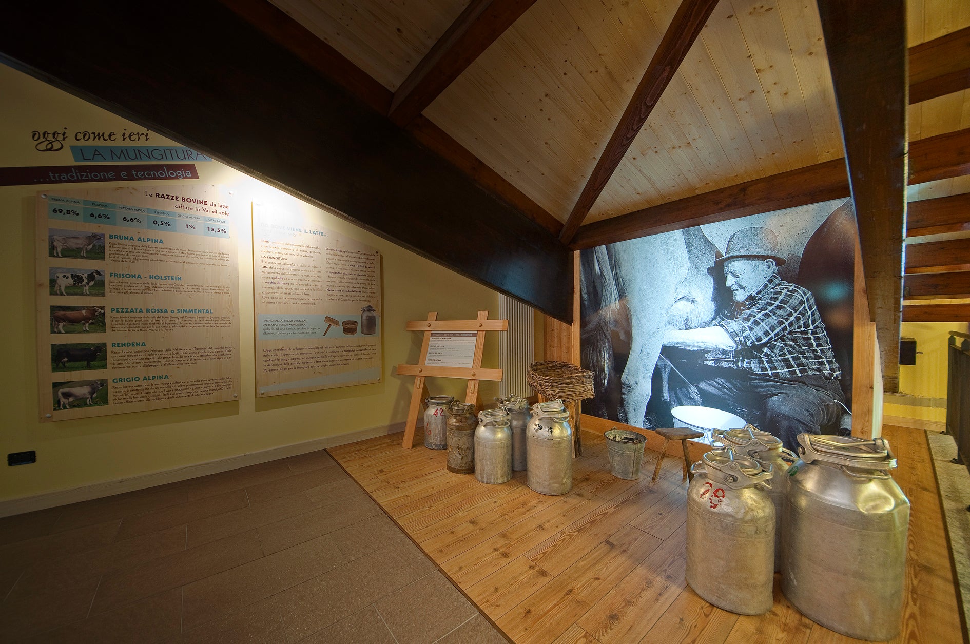 PERCORSO STORICO DIDATTICO CASEIFICIO PRESANELLA MEZZANA