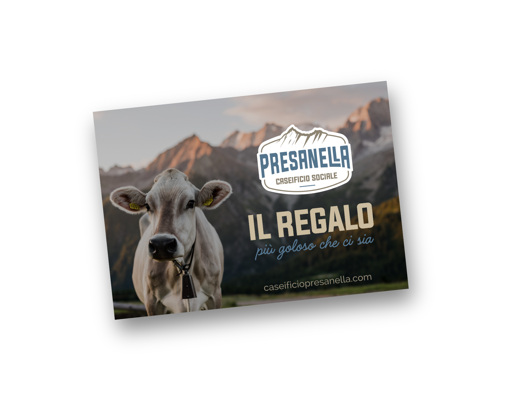 GIFT CARD CASEIFICIO PRESANELLA